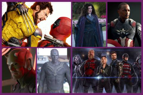 Every Marvel movie and TV release set for 2024 and beyond