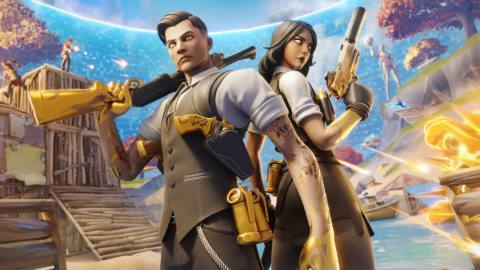 Fortnite Chapter 2 Remix season looks to bring back sharks and Midas