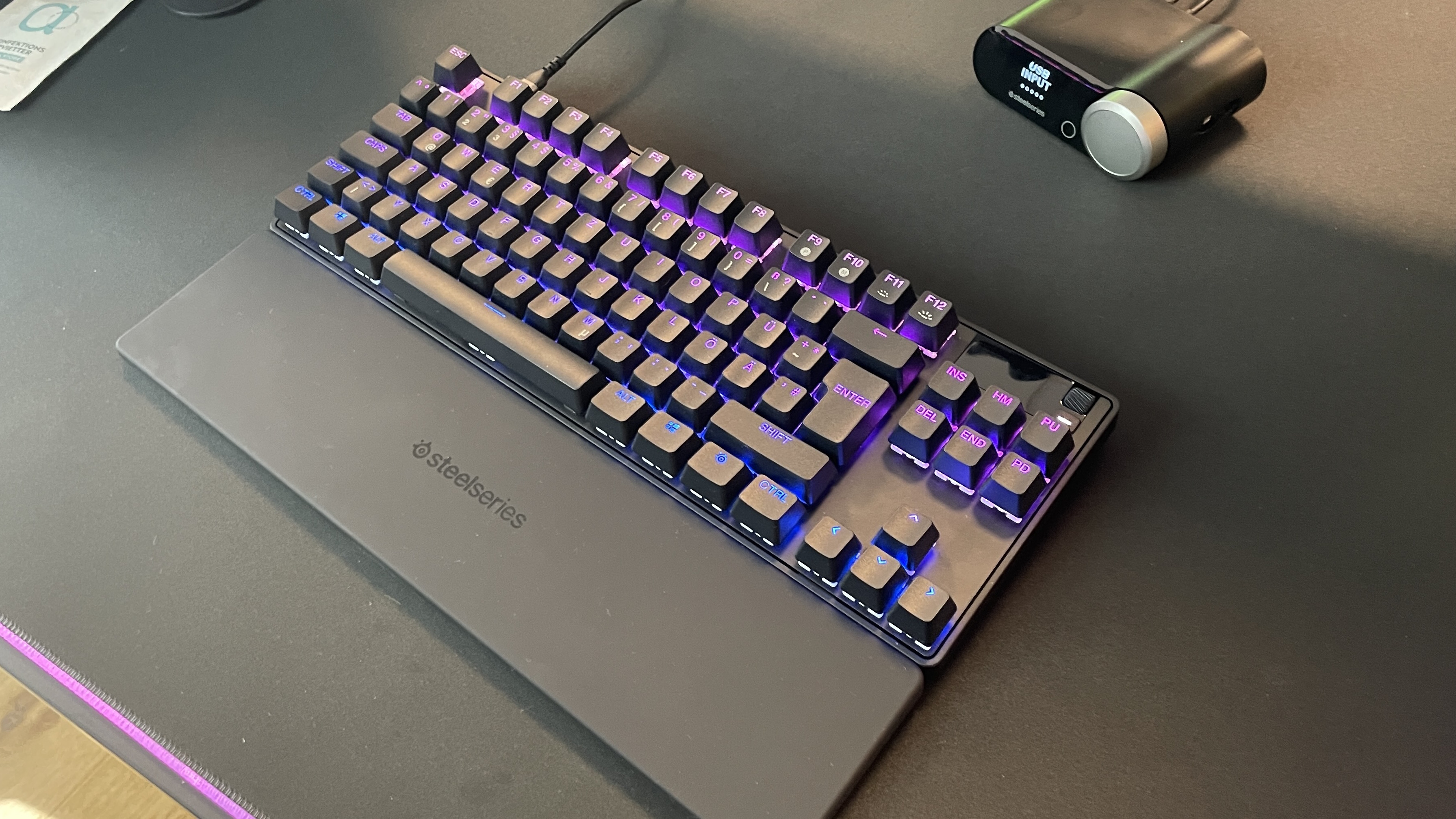 SteelSeries Apex Pro 3 gaming keyboard