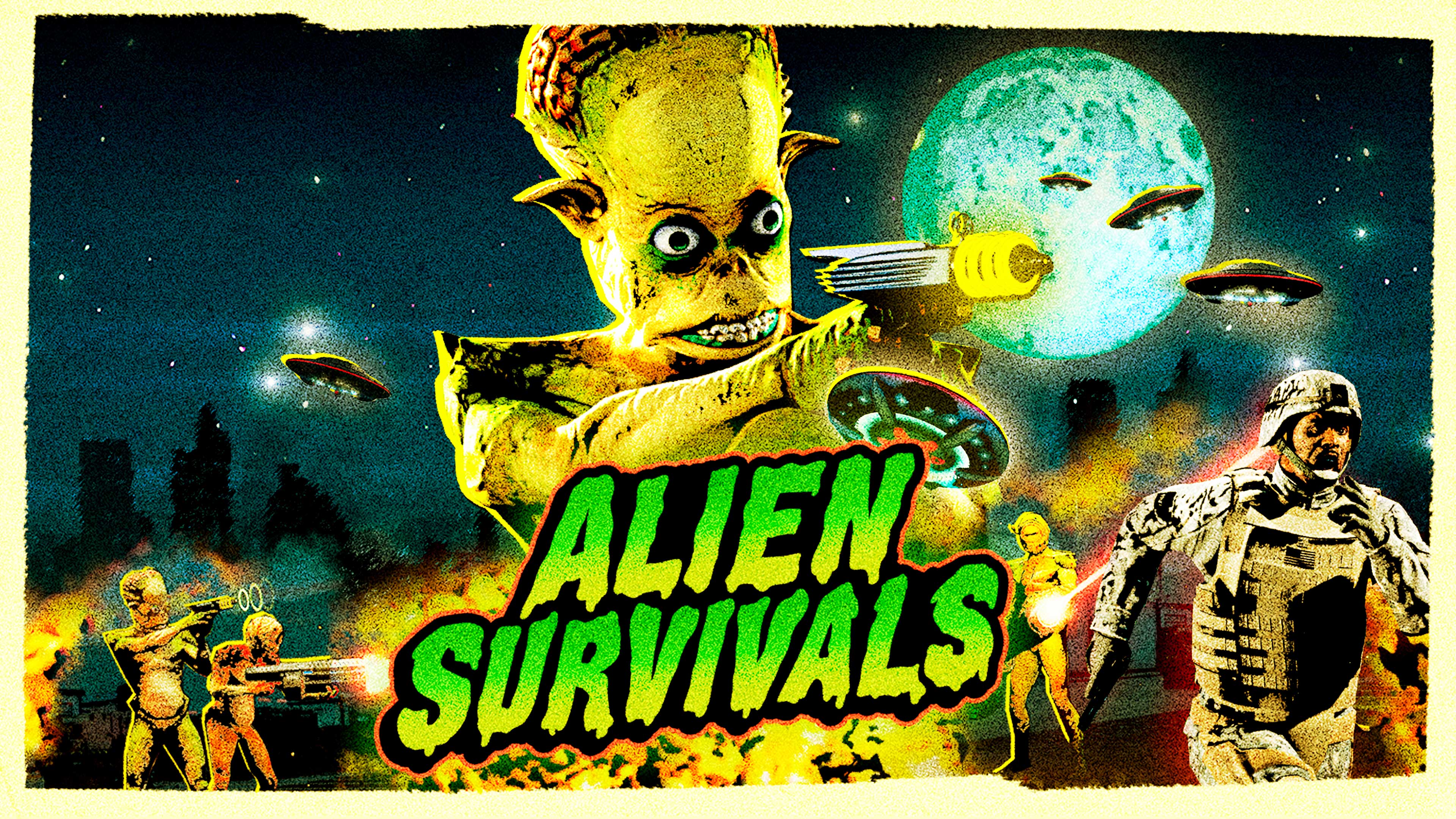 GTA Online promo art for Alien Survival Series