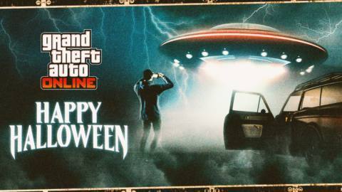 GTA Online promo art for Halloween