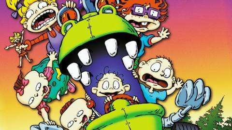 Hollywood continues its crusade against nature with a Rugrats live-action movie featuring cosmic horror CGI babies