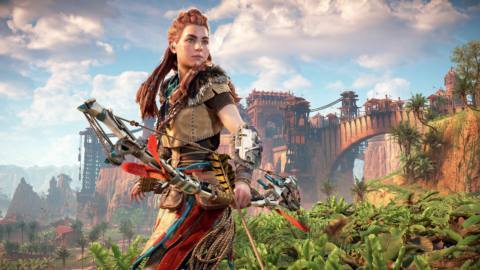 Horizon Zero Dawn team crunched 30 PS5 dev kits to check remaster’s lighting effects each night