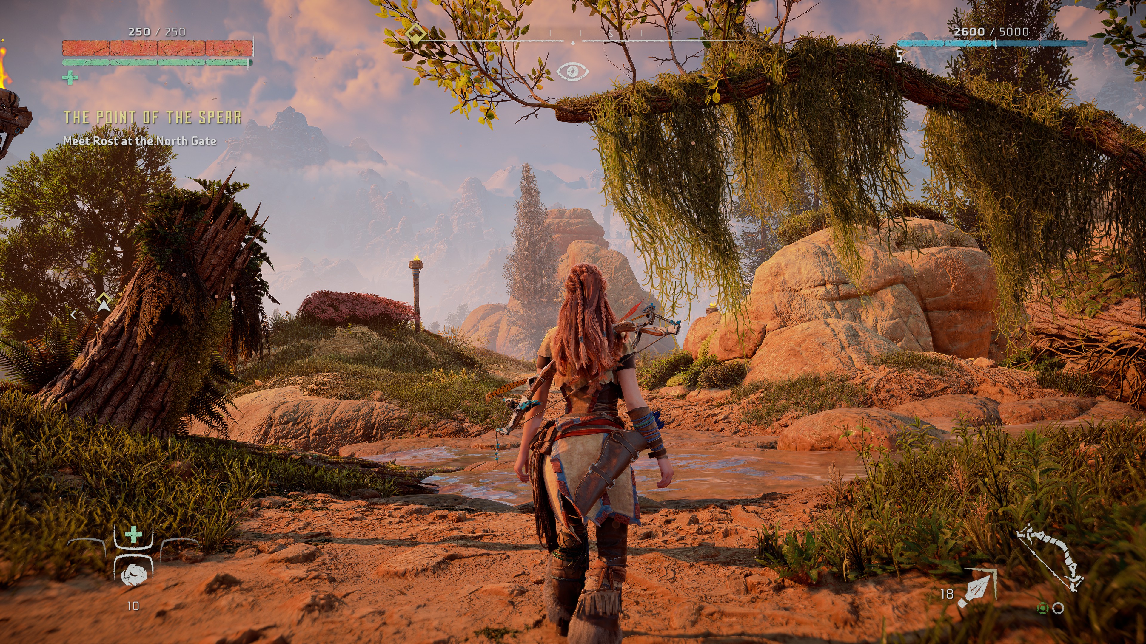 A screenshot from Horizon Zero Dawn Remastered