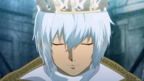 The main character of Metaphor ReFantazio wears a crown in the true ending