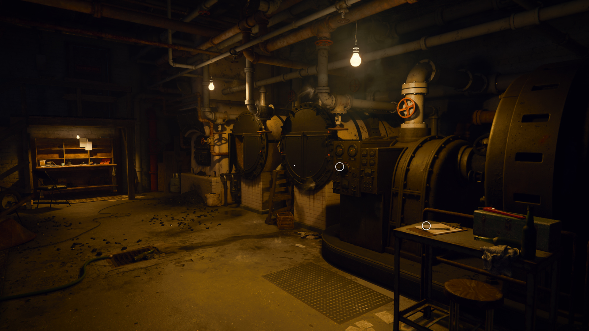 The generator in the basement of the Black Ops 6 safehouse puzzle