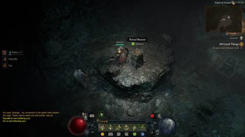 How to solve the brazier puzzle in Diablo 4: Vessel of Hatred