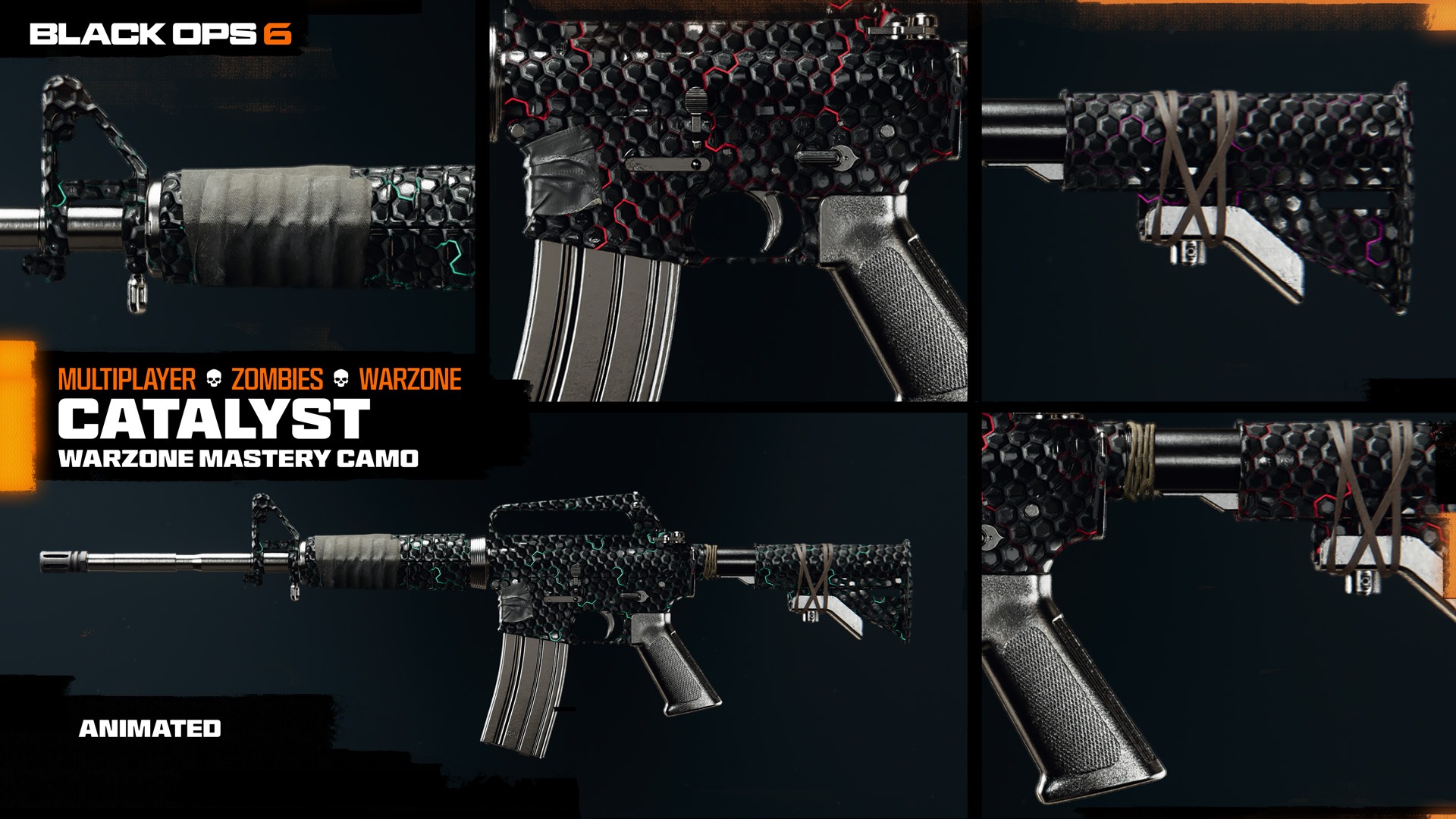 Black Ops 6 Mastery Camo unlock - Catalyst