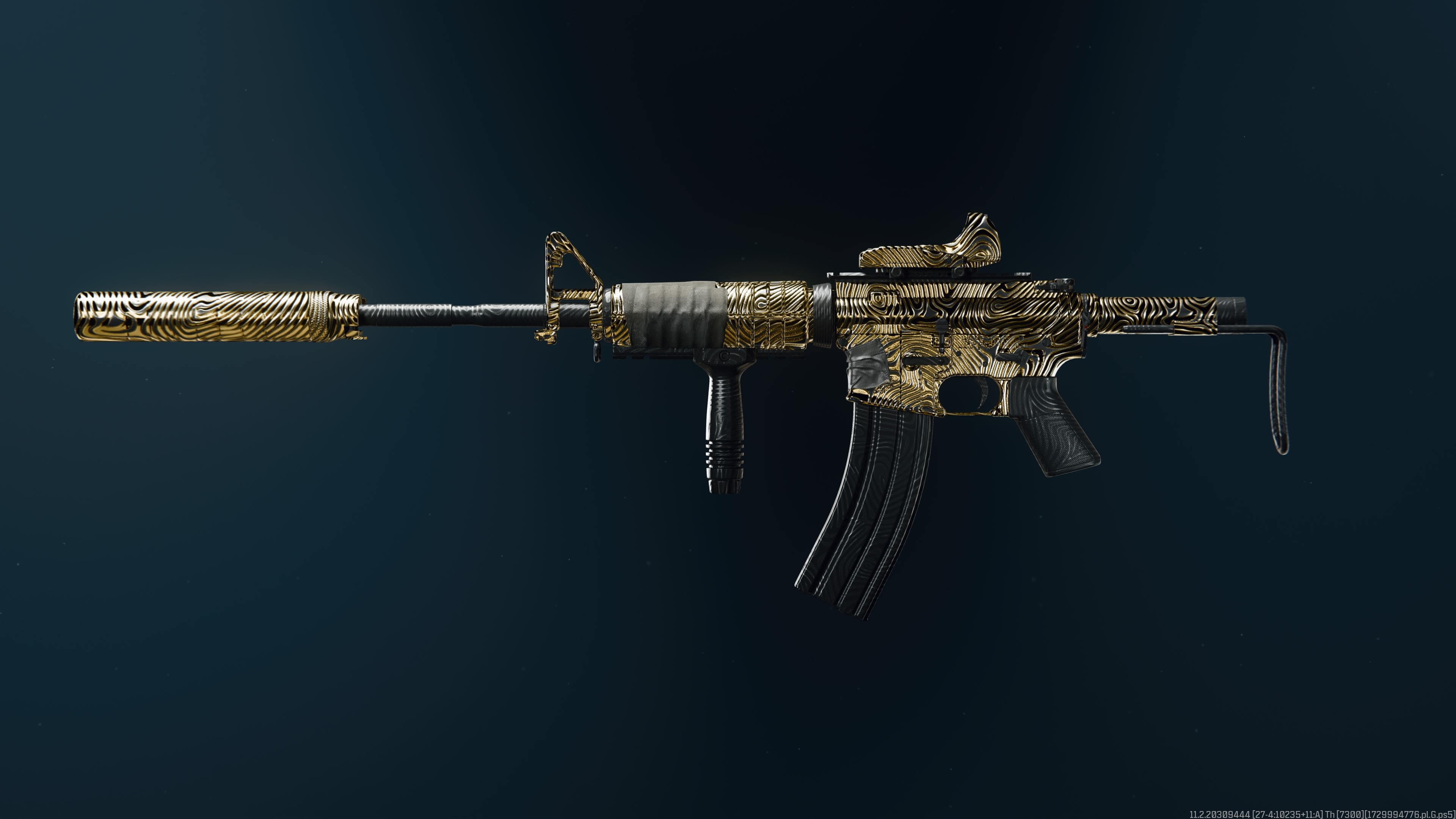 Black Ops 6 Mastery Camo unlock - Mystic Gold