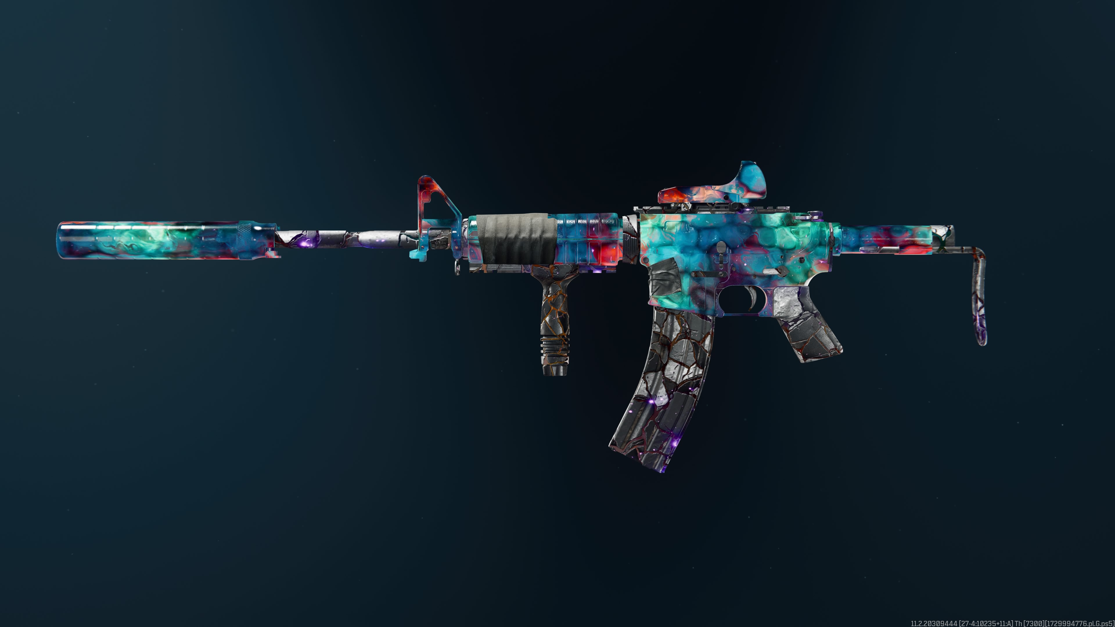 Black Ops 6 Mastery Camo unlock - Nebula