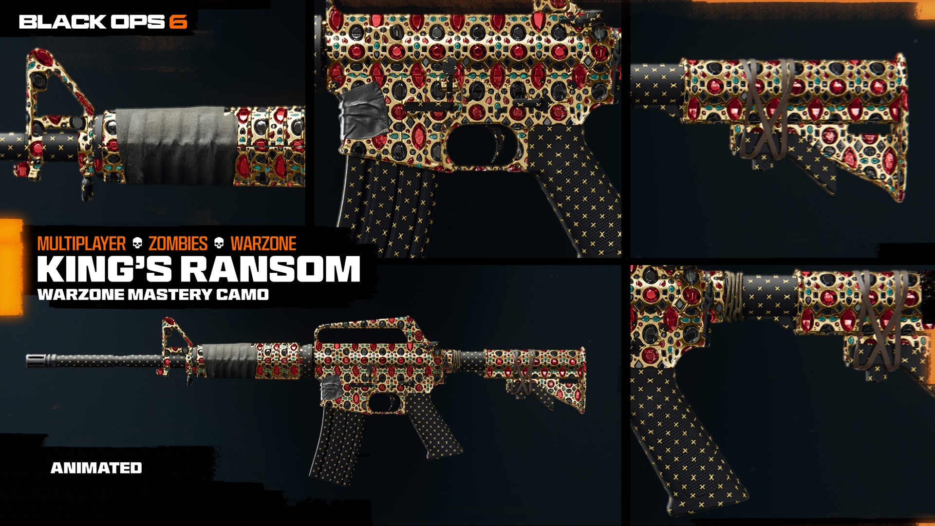 Black Ops 6 Mastery Camo unlock - King's Ransom