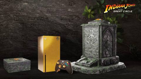 I need this Indiana Jones and the Great Circle-inspired Xbox, but Microsoft has locked it behind a sweepstake