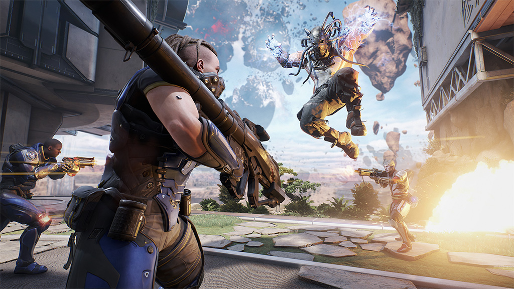 Lawbreakers screenshot