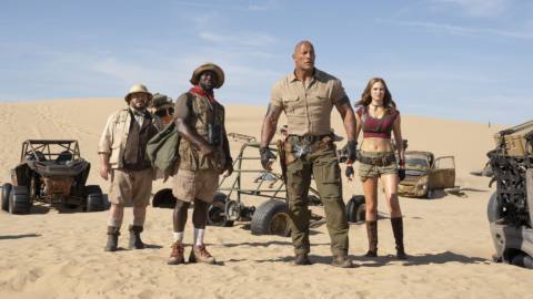 Jumanji 3 gets a 2026 release date, as if creativity wasn’t dead enough already