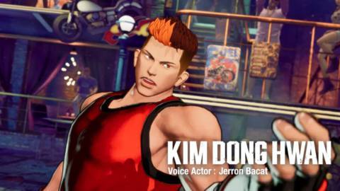 Kim Dong Hwan announced for Fatal Fury: City of the Wolves during Evo France announcement show