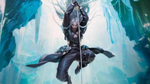 Magic the Gathering is getting a Final Fantasy crossover, and yes of course that Sephiroth x Aerith moment is getting a card