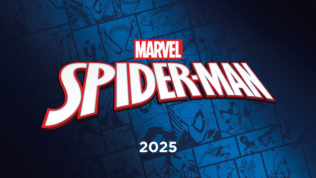 Key art for Marvel Spider-Man, coming to Magic in 2025.