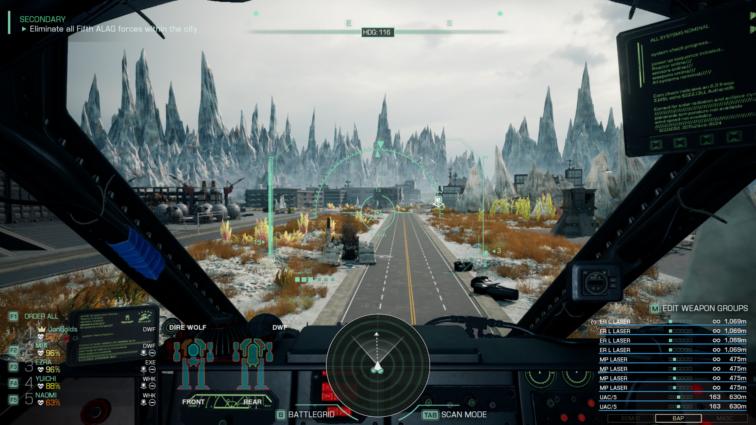 Mechwarrior 5: Clans