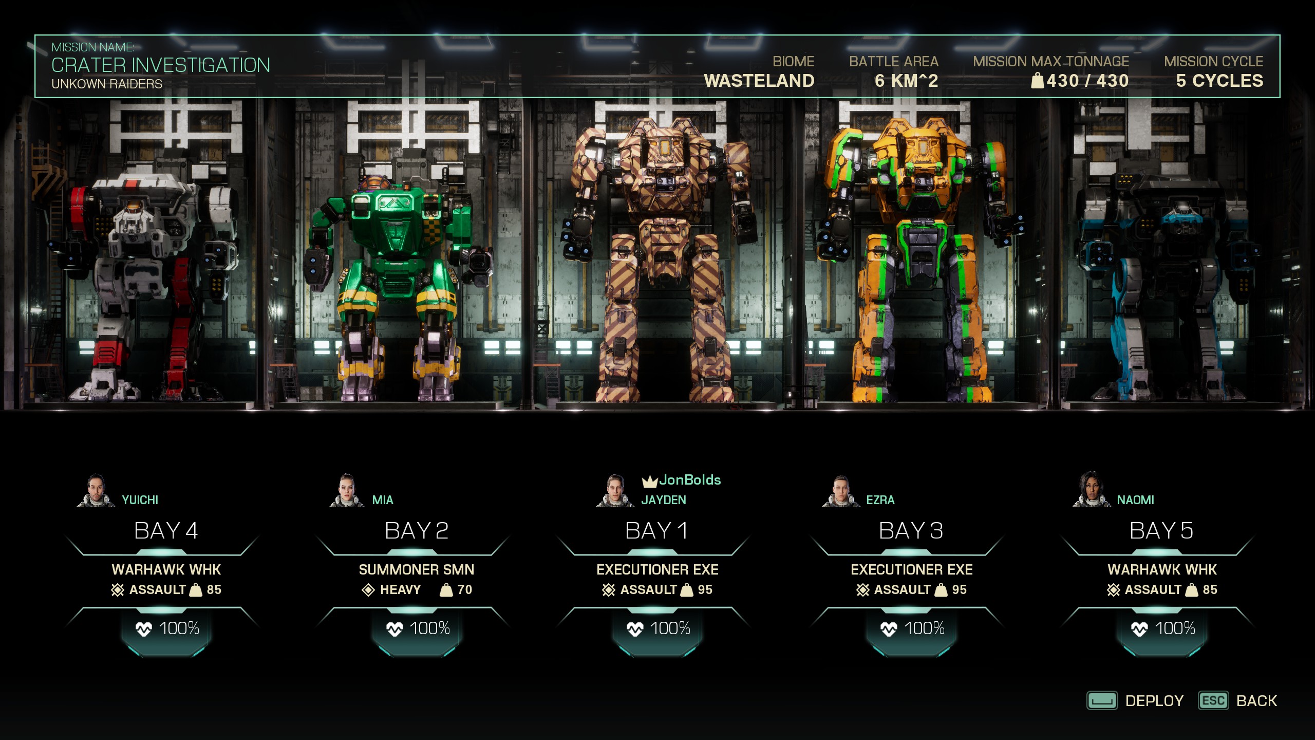 Mechwarrior 5: Clans