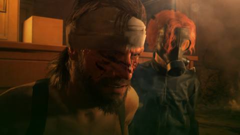 Metal Gear Solid 5’s terrifying first mission is a glimpse into the Kojima Silent Hill game we never got