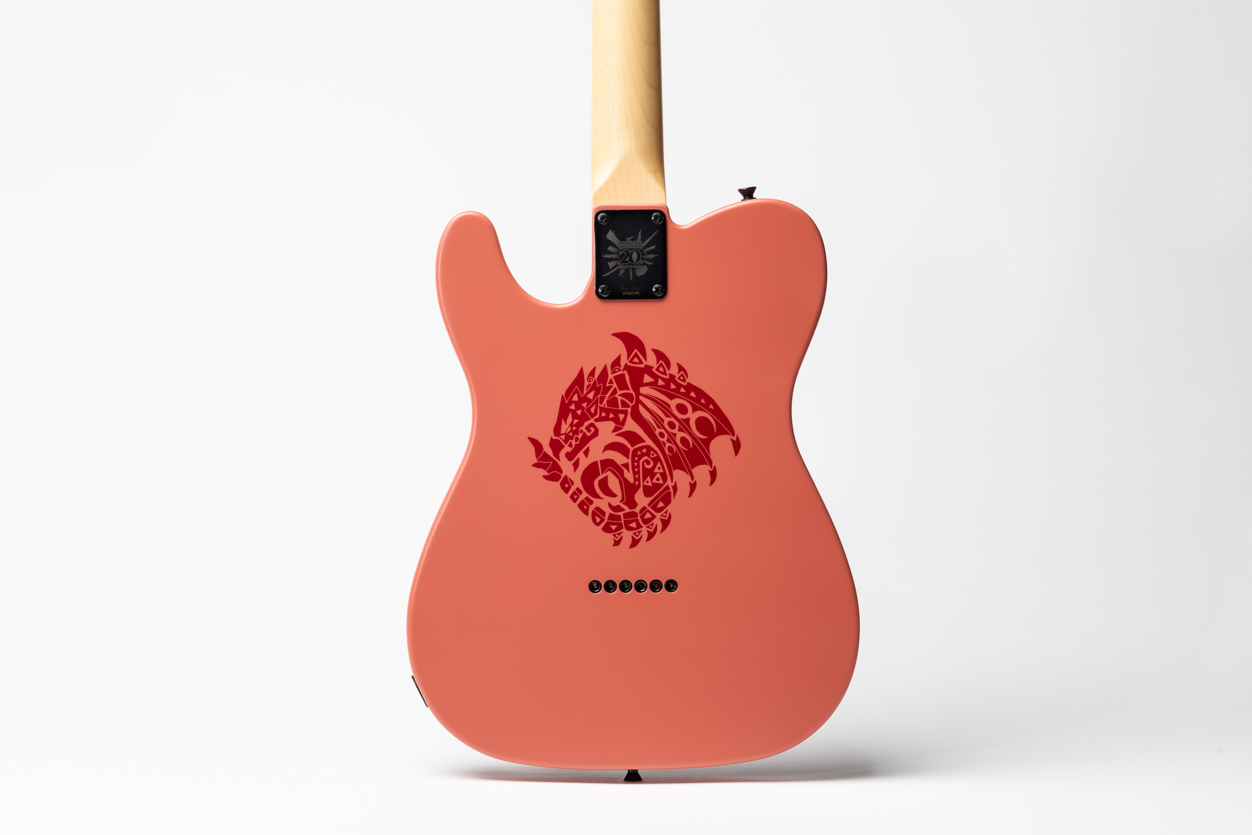 Monster Hunter Fender Telecaster