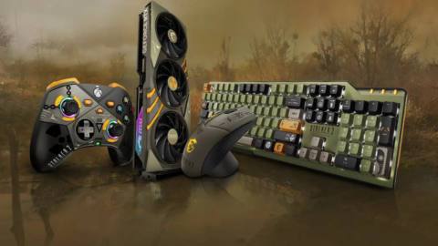 MSI has just dropped a whole host of gorgeously horrible hardware to celebrate Stalker 2’s impending release