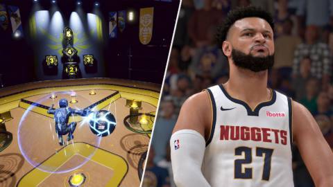 NBA 2K25 Season 2 is launching alongside Gravity Ball, a paid DLC that’s “American-Gladiators-meets-futuristic-basketball-meets-paintball”