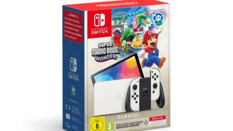 Nintendo announces new Switch OLED Mario bundle for Europe