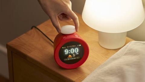 Nintendo just unveiled an alarm clock that plays Mario coin noises when you roll over