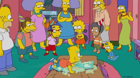 No, The Simpsons isn’t ending, but it did sort-of air its series finale last night