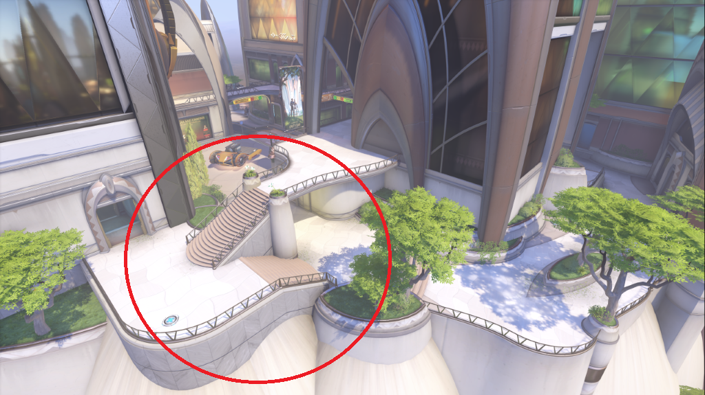 Numbani map change