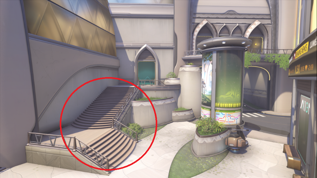 Numbani map change