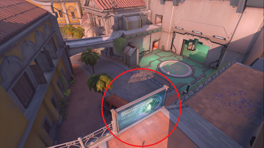 Dorado map change