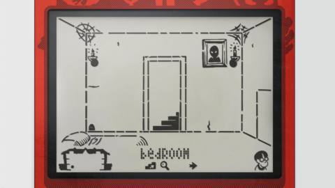 Papers, Please creator Lucas Pope has made a free Game & Watch-style haunted house caper for Halloween