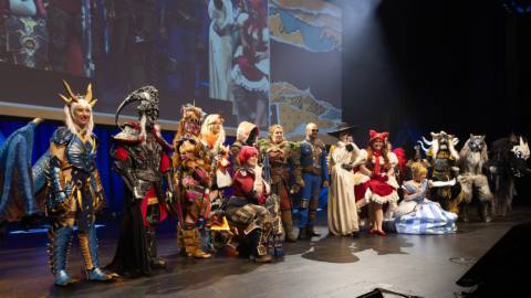 PAX Australia’s cosplay competition was won by a meticulously outfitted Halsin