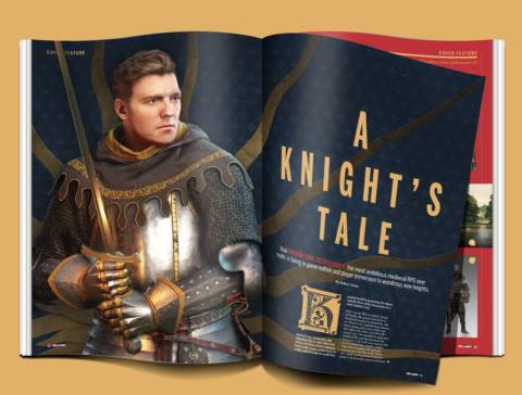 PC Gamer magazine’s new issue is on sale now: Kingdom Come: Deliverance 2