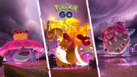 Pokémon Go Gigantamax battles will let up to 40 players fight together