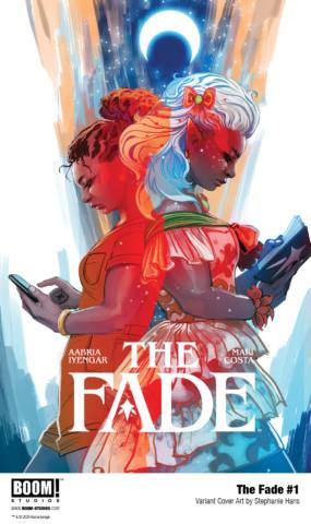 Read five pages of the new fantasy comic from Dimension 20 star Aabria Iyengar