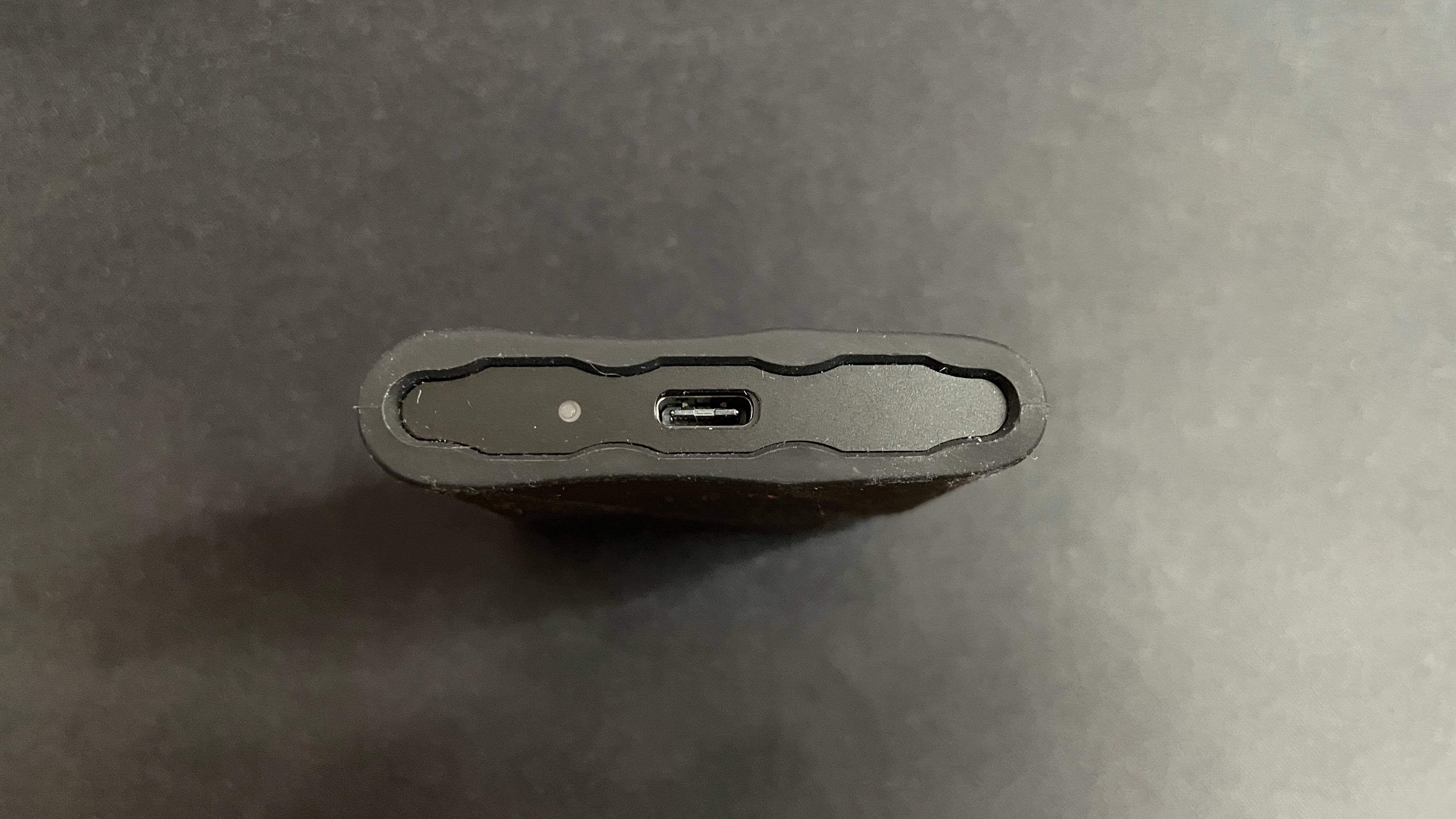 Samsung T9 external SSD port