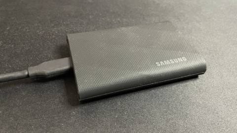 Samsung T9 4 TB external SSD review