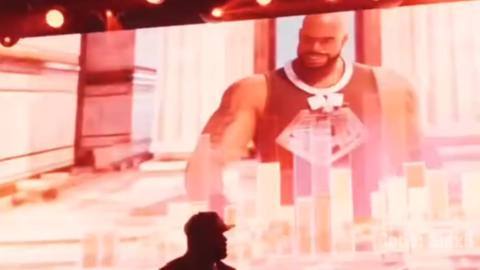 Shaquille O’Neal teases Fortnite arrival during DJ set