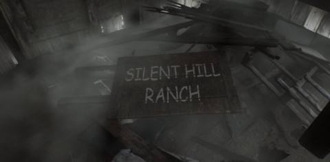 Silent Hill 2 HD Collection’s Comic Sans ranch sign is in the Remake… but not in the way you might think it is