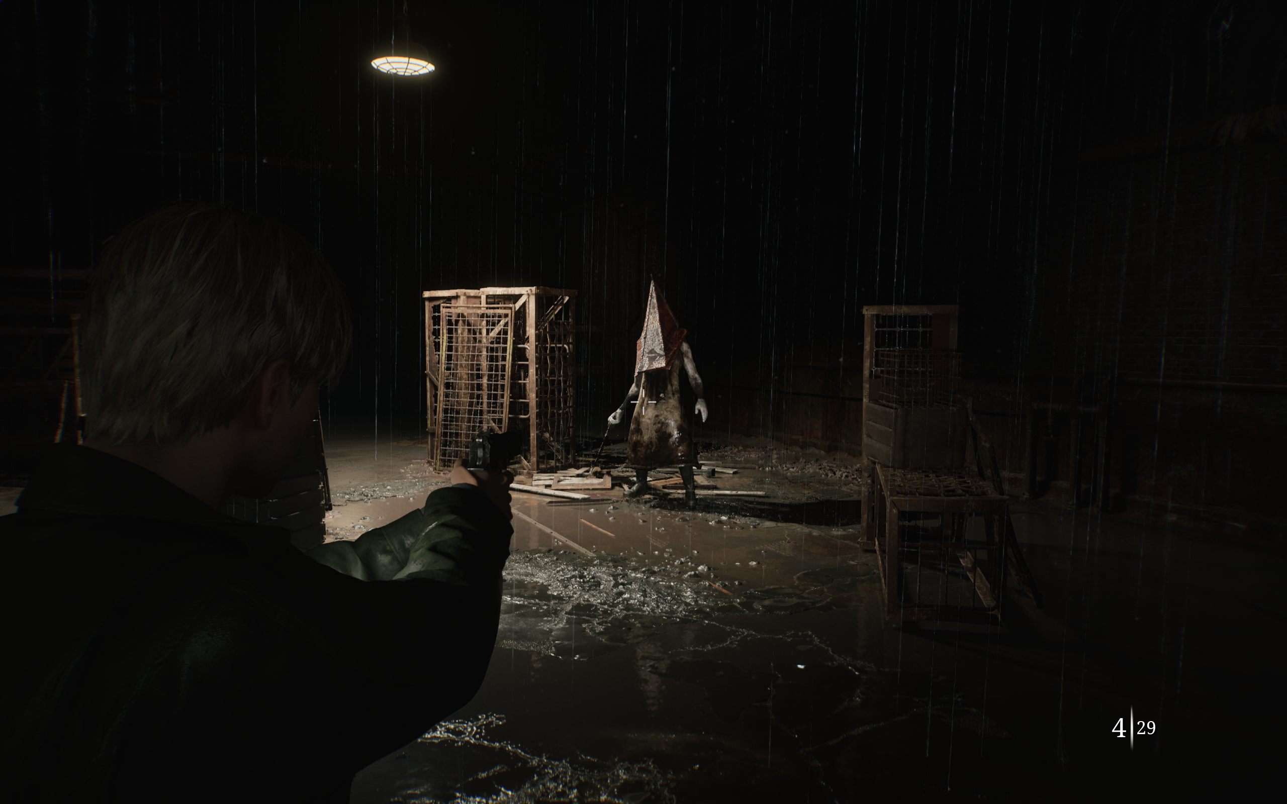 Meeting Pyramid Head