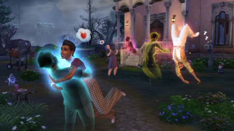 Sims 4 gets embalming, grim reaping, reincarnation, and naked moon rituals in new Life & Death expansion