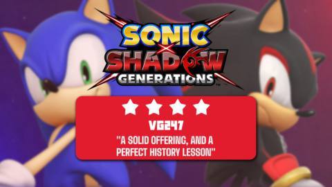 Sonic X Shadow Generations review: one of Sonic’s modern classics well-refined, with a strong (but short) new campaign