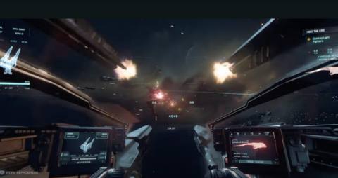 Star Citizen spin-off Squadron 42 will release in 2026 – here’s an hour-long gameplay teaser