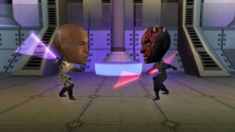 Star Wars Episode I: Jedi Power Battles is back with an extensive Aspyr remaster filled with new content and goofy arcade cheats