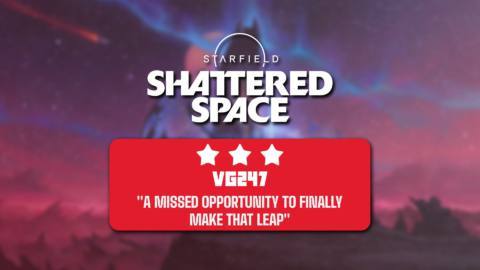 Starfield Shattered Space review – Almost