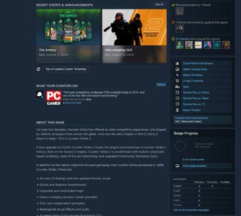 Steam now requires developers to tell people when their games have kernel mode anticheat