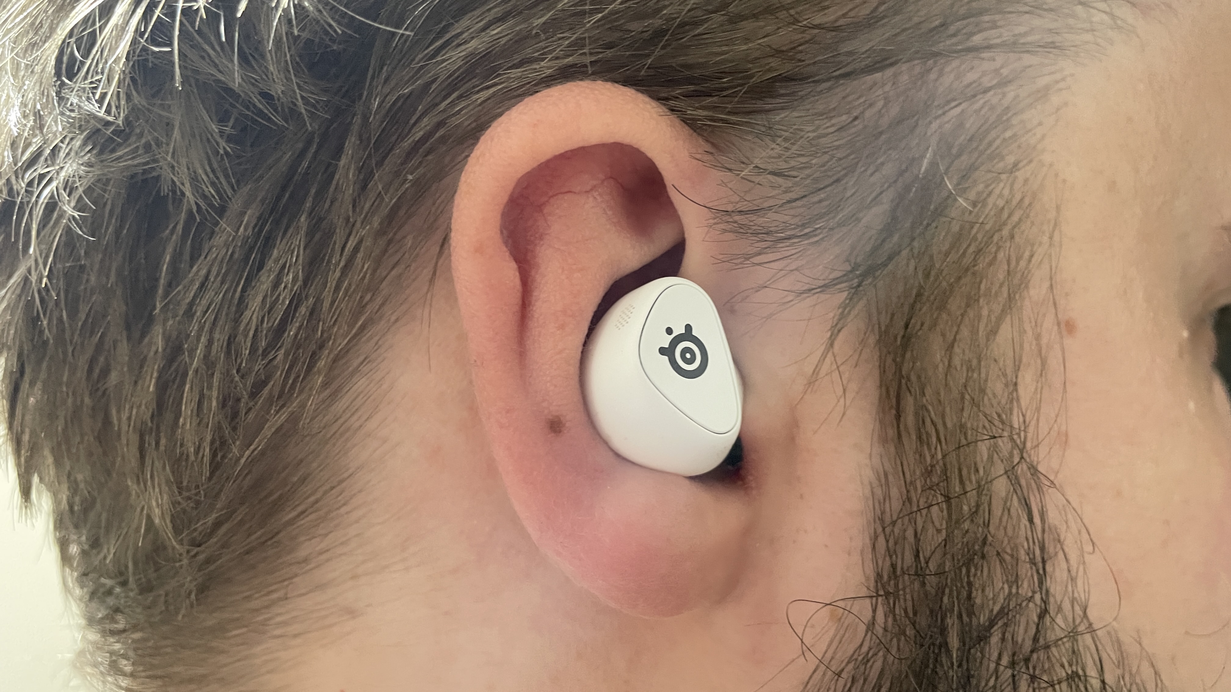 SteelSeries Arctis GameBuds in my ear